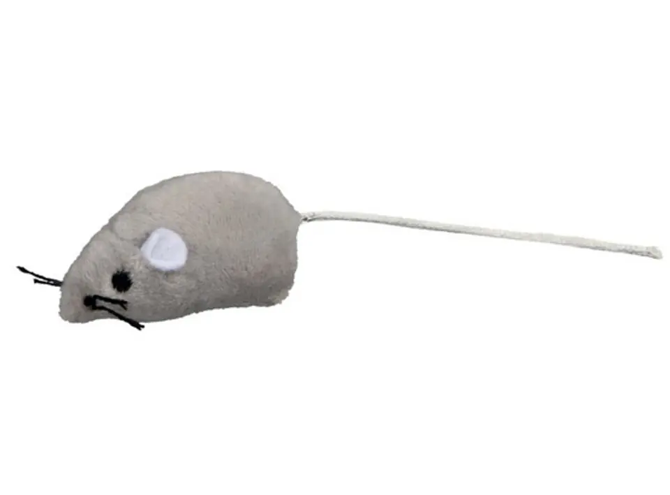 ⁨Trixie Mouse gray 5cm [TX-4052]⁩ at Wasserman.eu