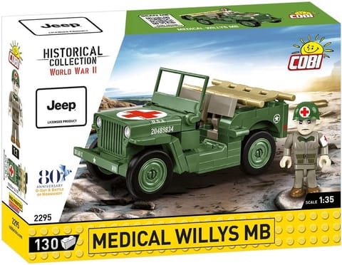 ⁨Blocks Medical Willys MB⁩ at Wasserman.eu