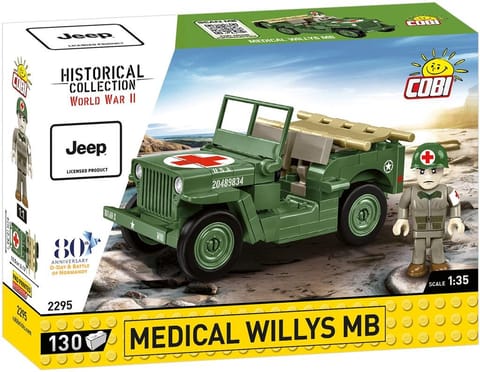 ⁨Historical Collection Medical Willys MB⁩ w sklepie Wasserman.eu