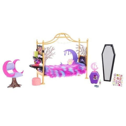 ⁨Monster High Bedroom Clawdeen Wolf⁩ at Wasserman.eu