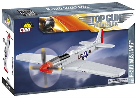 ⁨COBI 5847 Top Gun Maverick P-51D Mustang 150 Bricks⁩ at Wasserman.eu