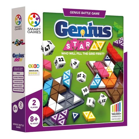 ⁨Smart Games Genius Star (ENG) IUVI Games⁩ w sklepie Wasserman.eu