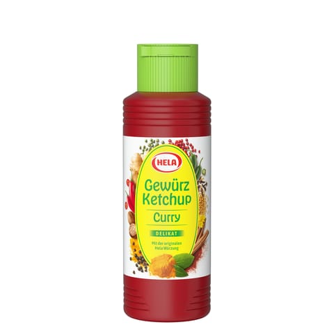 Hela Gewürz Ketchup Curry Delikat 300 ml w sklepie Wasserman.eu