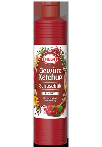 ⁨Hela Gewürz Ketchup Schaschlik Pikant 800 ml⁩ w sklepie Wasserman.eu