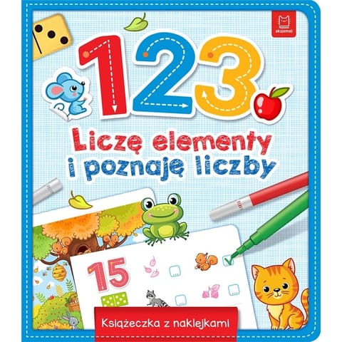 ⁨Liczę elementy poznaję liczby⁩ w sklepie Wasserman.eu