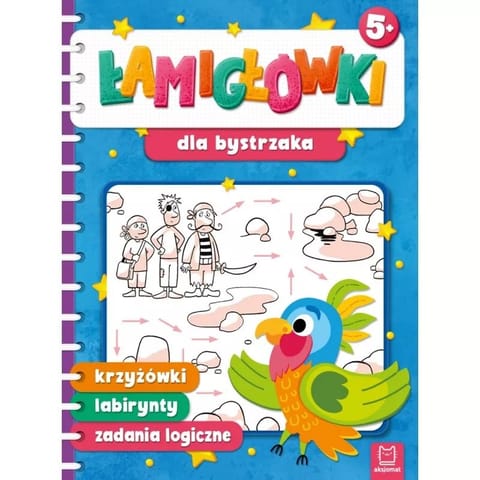 Krzyżówki labirynty zadania w sklepie Wasserman.eu