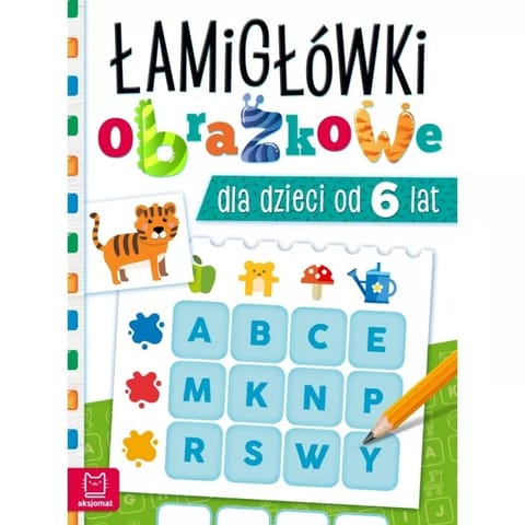 ⁨Łamigłówki obrazkowe 6+⁩ w sklepie Wasserman.eu