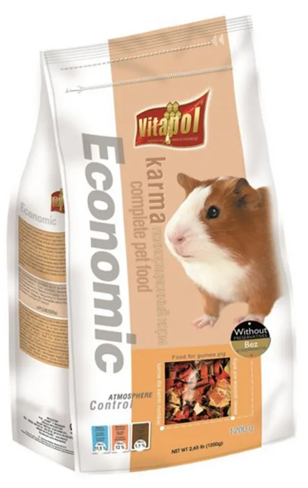 ⁨Vitapol Economic Guinea Pig 1200g [0136]⁩ at Wasserman.eu