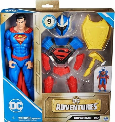 ⁨Figurka Superman DC Comics 30cm⁩ w sklepie Wasserman.eu