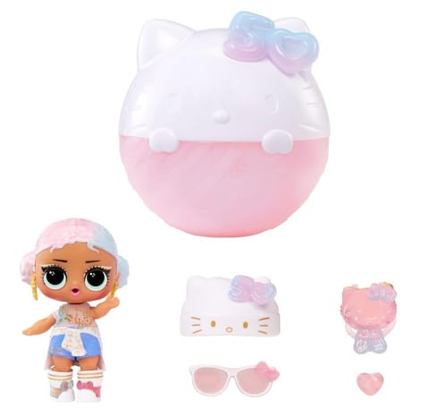 ⁨LOL Surprise Loves Hello Kitty Tot - Crystal Cutie⁩ w sklepie Wasserman.eu