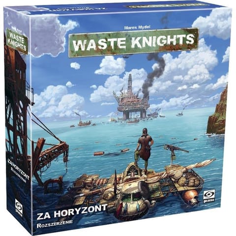 ⁨Waste Knigh: Za Horyzontem GALAKTA⁩ w sklepie Wasserman.eu