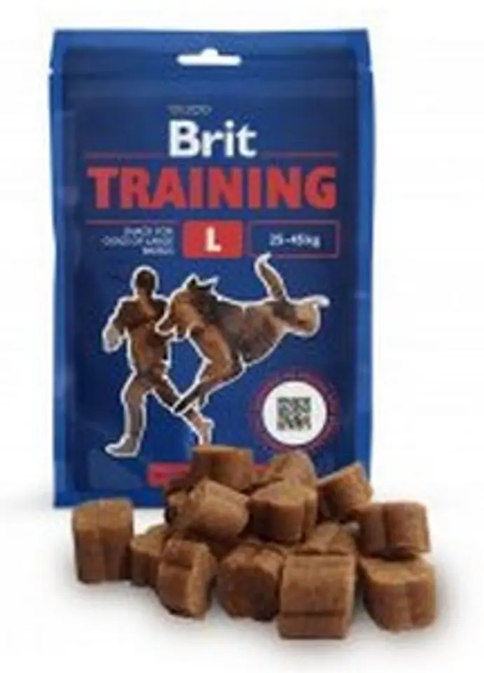 ⁨BRIT Training Snack L - Dog treat - 200g⁩ at Wasserman.eu