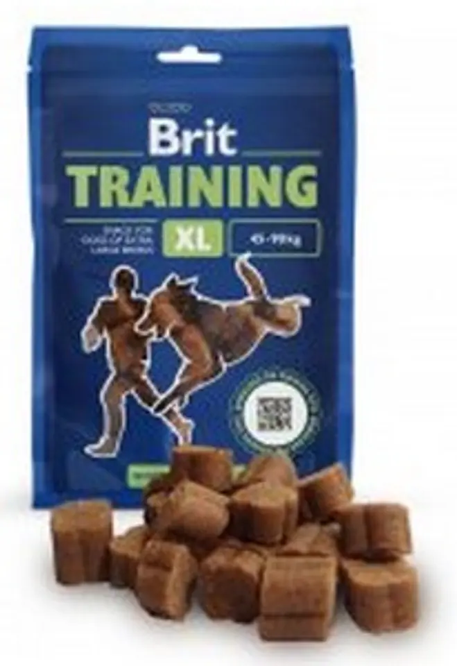 ⁨BRIT TRAINING SNACK XL 200 g⁩ at Wasserman.eu