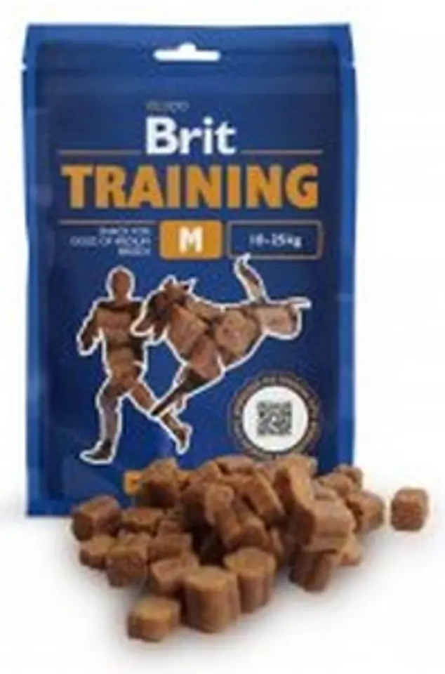 ⁨BRIT TRAINING SNACK M 100 g⁩ at Wasserman.eu