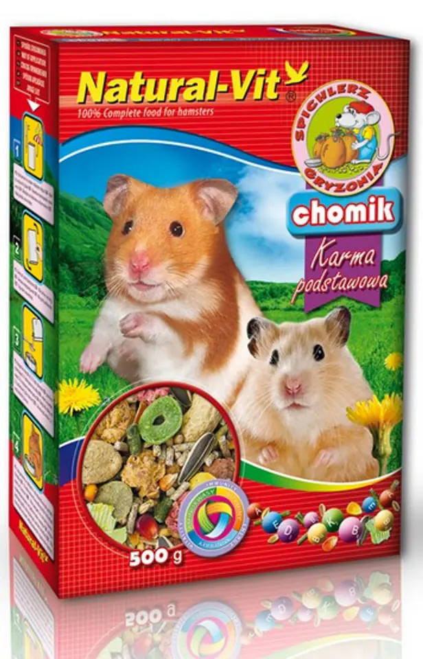 ⁨Natural-Vit Granary Rodent - Hamster 500g⁩ at Wasserman.eu