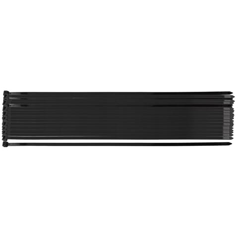 ⁨Opaski zaciskowe EXTREME 9.0 x 550 mm, czarne, 50 szt.⁩ w sklepie Wasserman.eu