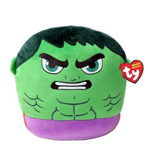 ⁨Squishy Beanies Marvel Hulk 30cm⁩ w sklepie Wasserman.eu