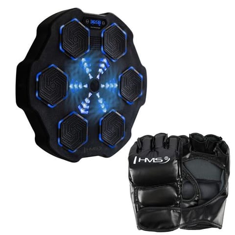 ⁨TB02 BLUETOOTH ELECTRONIC BOXING TARGET WITH MUSIC AND HMS GLOVES⁩ at Wasserman.eu