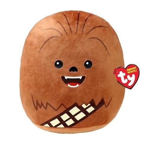 ⁨Squishy Beanies Star Wars Chewbacca 30cm⁩ w sklepie Wasserman.eu