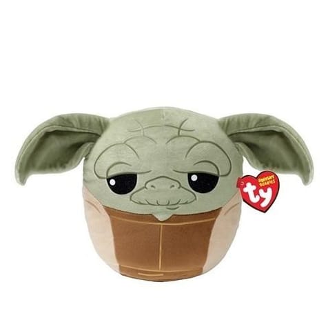 ⁨Squishy Beanies Star Wars Yoda 22cm⁩ w sklepie Wasserman.eu