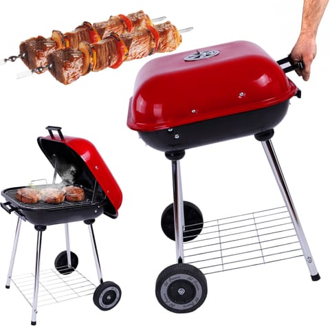 ⁨EXTRALINK HOME GRILL NA KÓŁKACH GL-624⁩ w sklepie Wasserman.eu