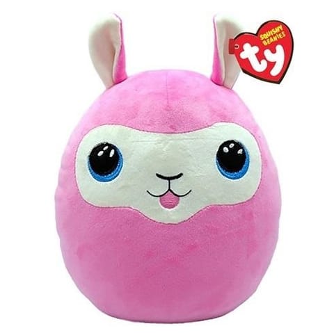 ⁨Squishy Beanies Lana - różowa lama 30cm⁩ w sklepie Wasserman.eu