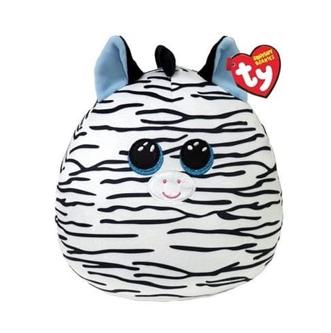 ⁨Mascot TY Squishy Zebra 22 cm⁩ at Wasserman.eu