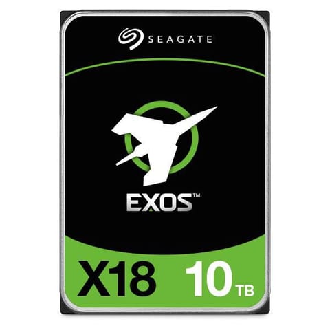 ⁨Seagate Exos X18 10TB HDD SATA⁩ w sklepie Wasserman.eu