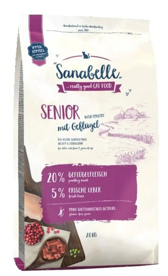 ⁨Sanabelle Senior 400g⁩ at Wasserman.eu