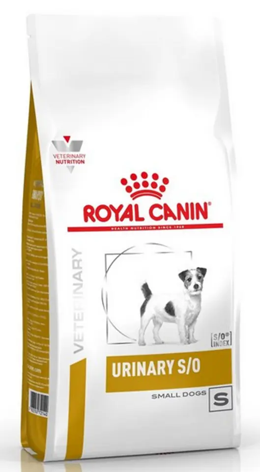 ⁨Royal Canin Urinary S/O Small Dog under 10kg Adult Poultry,Rice,Vegetable 8 kg⁩ at Wasserman.eu