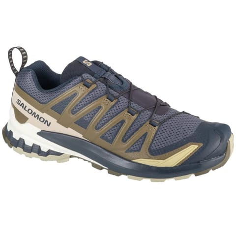 ⁨Buty Salomon XA Pro 3D v9 M (kolor Szary/Srebrny, rozmiar 43 1/3)⁩ w sklepie Wasserman.eu