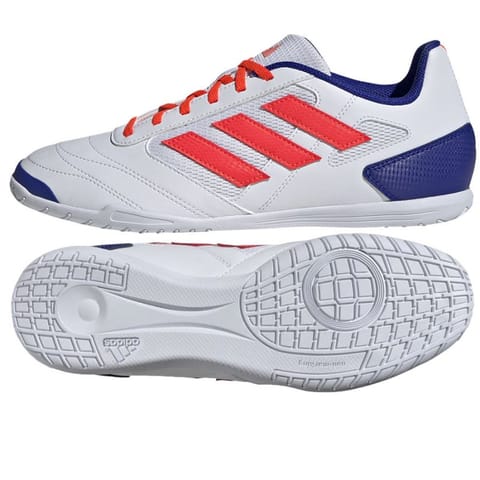 ⁨Buty adidas Super Sala 2 IN M (kolor Biały, rozmiar 46)⁩ w sklepie Wasserman.eu