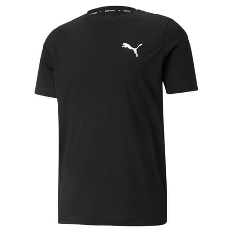 ⁨Koszulka Puma Active Small Logo Tee M 586725 (kolor Czarny, rozmiar M)⁩ w sklepie Wasserman.eu