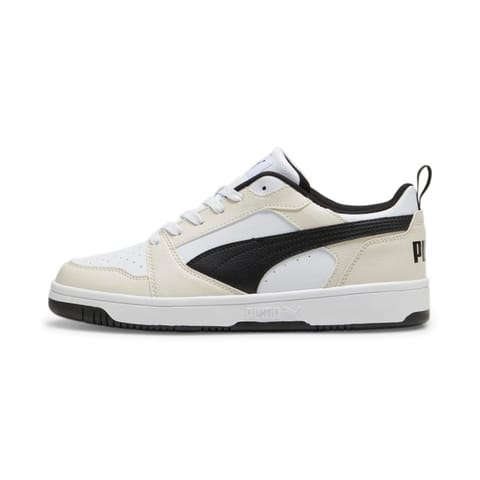 ⁨Buty Puma Rebound V6 Low W 392328 (kolor Biały. Beżowy/Kremowy. Czarny, rozmiar 38.5)⁩ w sklepie Wasserman.eu