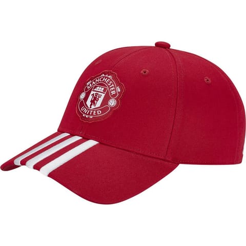 ⁨Czapka z daszkiem adidas Manchester United (kolor Czerwony)⁩ w sklepie Wasserman.eu