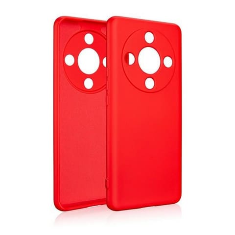 ⁨Beline Etui Silicone Honor Magic6 Lite czerwony/red⁩ w sklepie Wasserman.eu