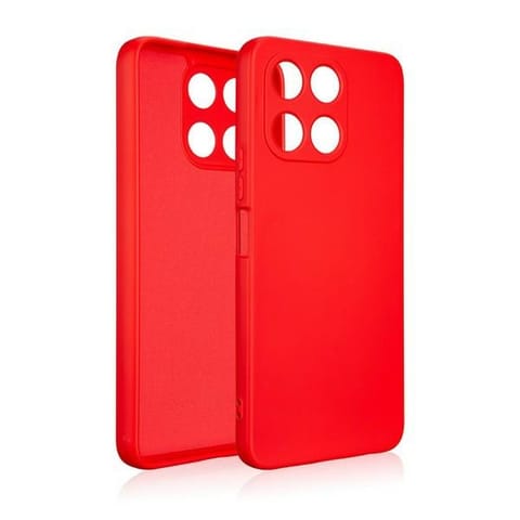 ⁨Beline Etui Silicone Honor X6Aczerwony/red⁩ w sklepie Wasserman.eu