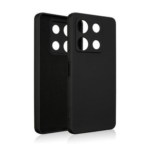 ⁨Beline Etui Silicone Infinix Note 30 Proczarny/black⁩ w sklepie Wasserman.eu