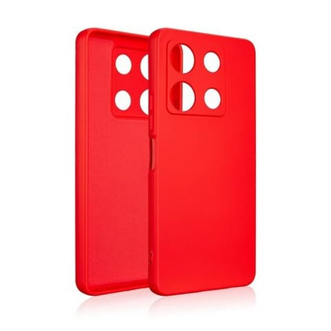 ⁨Beline Etui Silicone Infinix Note 30 Proczerwony/red⁩ w sklepie Wasserman.eu