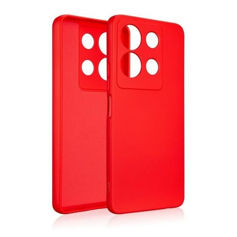 ⁨Beline Etui Silicone Infinix Note 30czerwony/red⁩ w sklepie Wasserman.eu