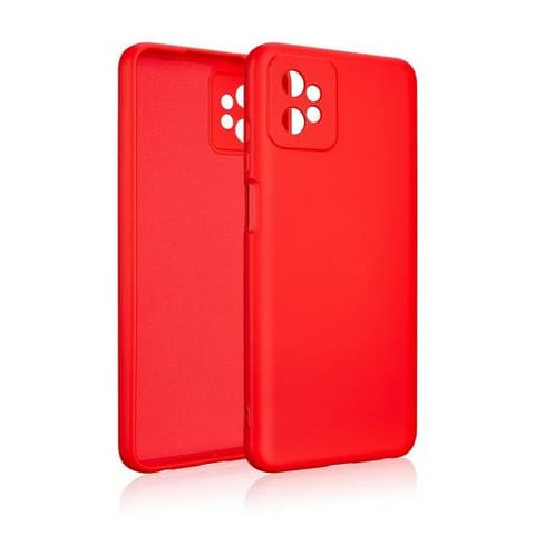 ⁨Beline Etui Silicone Motorola MOTO G32czerwony/red⁩ w sklepie Wasserman.eu