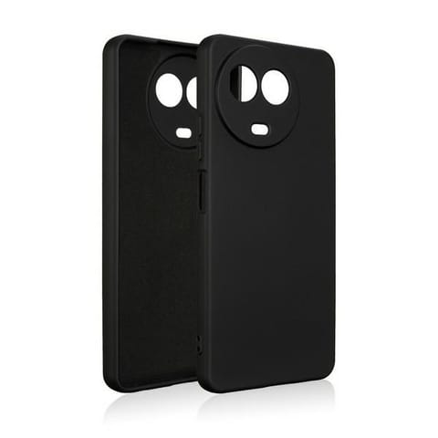 Beline Etui Silicone Realme 11 5Gczarny/black w sklepie Wasserman.eu