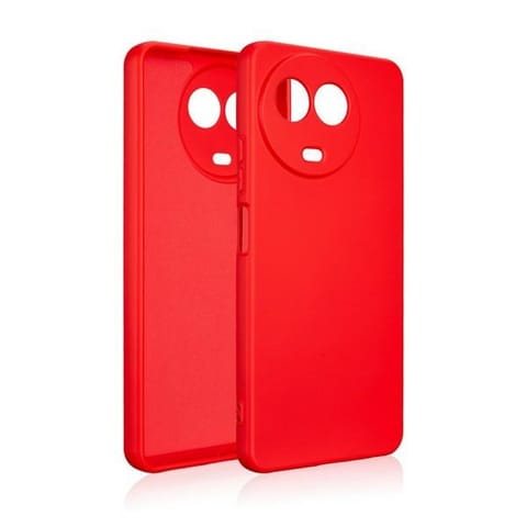 ⁨Beline Etui Silicone Realme 11 5Gczerwony/red⁩ w sklepie Wasserman.eu