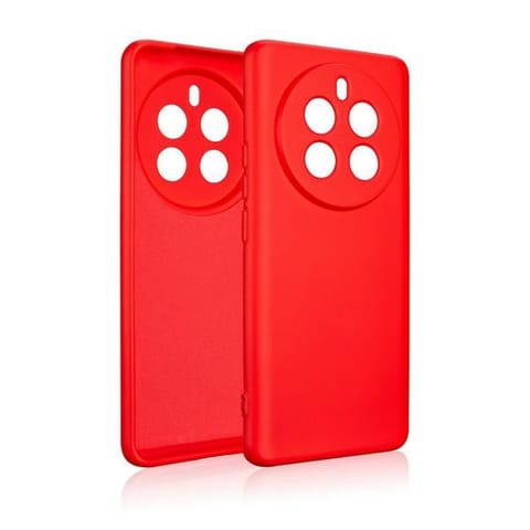 ⁨Beline Etui Silicone Realme 12 Proczerwony/red⁩ w sklepie Wasserman.eu