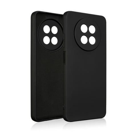 ⁨Beline Etui Silicone Realme 12 5Gczarny/black⁩ w sklepie Wasserman.eu