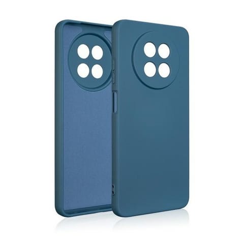 ⁨Beline Etui Silicone Realme 12 5Gniebieski/blue⁩ w sklepie Wasserman.eu