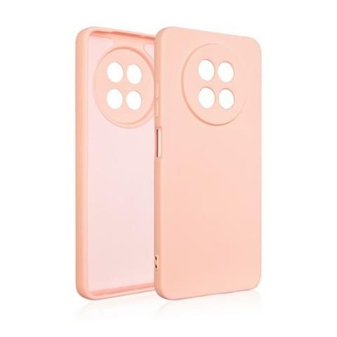 ⁨Beline Etui Silicone Realme 12 5Gróżowo-złoty/rose gold⁩ w sklepie Wasserman.eu