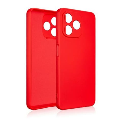 ⁨Beline Etui Silicone Realme C51 4Gczerwony/red⁩ w sklepie Wasserman.eu