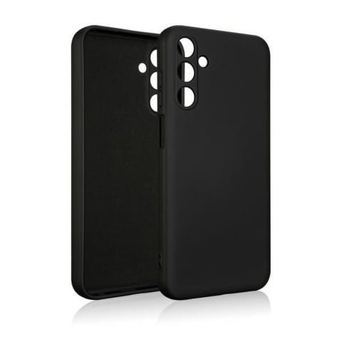 ⁨Beline Etui Silicone Samsung M15 M156czarny/black⁩ w sklepie Wasserman.eu