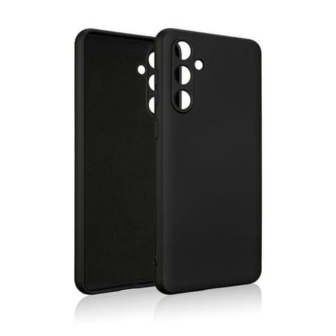 ⁨Beline Etui Silicone Samsung M55 M556czarny/black⁩ w sklepie Wasserman.eu